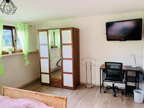 カルフにあるVilla Goncalves, Komplette Wohnung mit Parkplatz und Wallbox vor der Türのギャラリーの写真