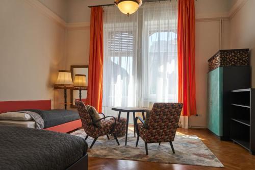 Χώρος καθιστικού στο Ili apartment