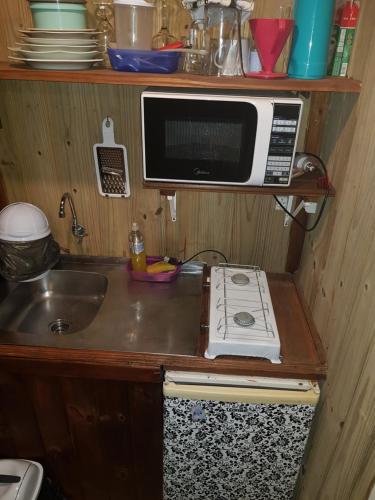 Gallery image of Chalé Espelhado no Itaimbezinho in Praia Grande