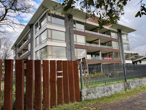 アパートメントが所在する建物