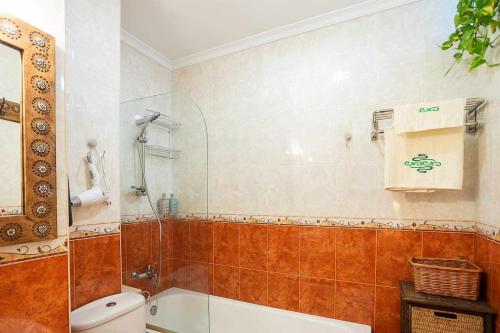Ένα μπάνιο στο Villa Isaura un lugar diferente