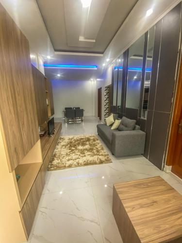 Posezení v ubytování Algara Puncak Hotel
