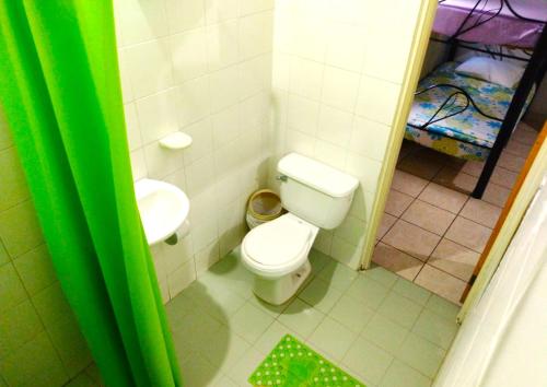 Ein Badezimmer in der Unterkunft Hotel San Gil Nómada