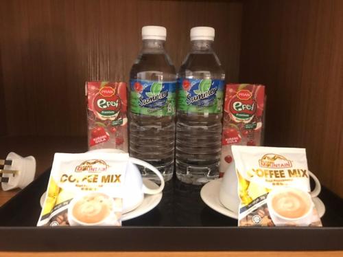 Nourriture dans l'hôtel ou à proximité