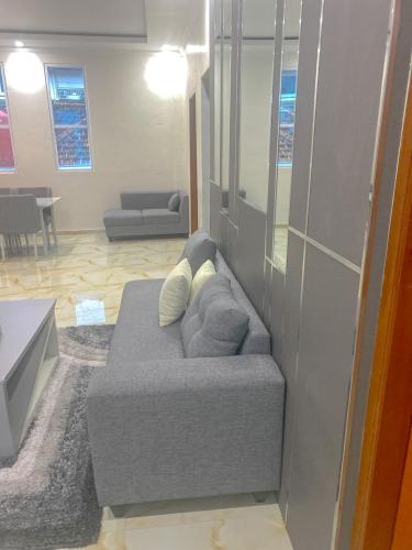 Posezení v ubytování Algara Puncak Hotel