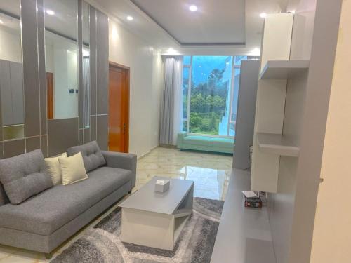 Koupelna v ubytování Algara Puncak Hotel