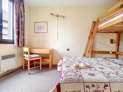 Appartement skis aux pieds, parking couvert, balcon ouest - Reberty 1850 - FR-1-344-1106