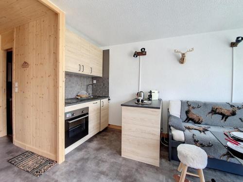 Appartement moderne 3 pièces, ski aux pieds, balcon, vue exceptionnelle - FR-1-344-1121