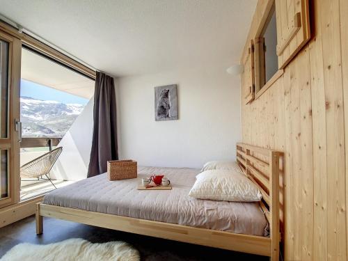 Appartement moderne 3 pièces, ski aux pieds, balcon, vue exceptionnelle - FR-1-344-1121