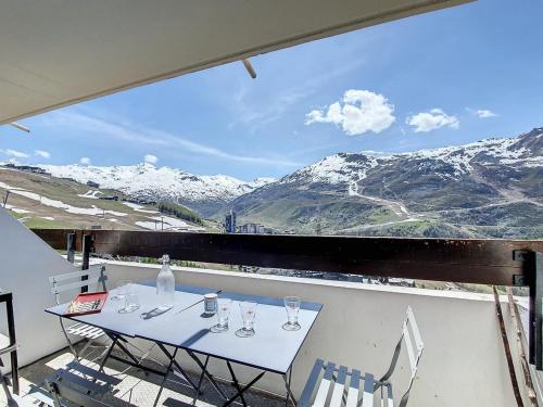 Appartement moderne 3 pièces, ski aux pieds, balcon, vue exceptionnelle - FR-1-344-1121