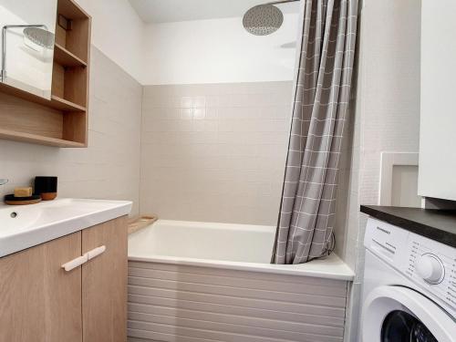 Appartement moderne 3 pièces, ski aux pieds, balcon, vue exceptionnelle - FR-1-344-1121