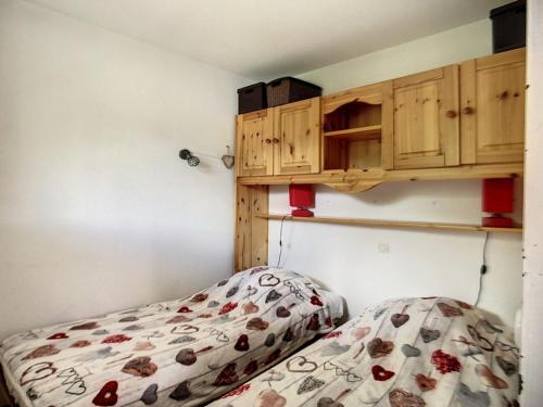 Appartement 2 pièces au pied des pistes avec balcon privé et 6 couchages - FR-1-344-1143