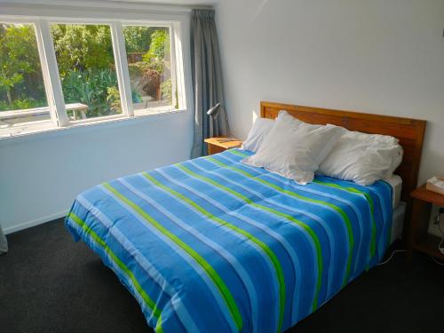 Katil atau katil-katil dalam bilik di Heays Lane Cottage