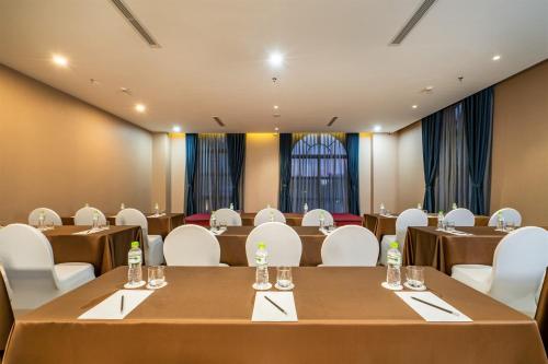 Χώρος καθιστικού στο The Cap Hotel