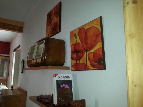 シラクーサにあるCasa Mastraruaのテレビ付きの客室