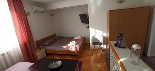 Postel nebo postele na pokoji v ubytování Apartment Denza City Center Sarajevo