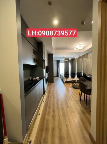 Una cocina o zona de cocina en Căn Hộ TMS 28 Nguyễn Huệ - Xuan Phuong House