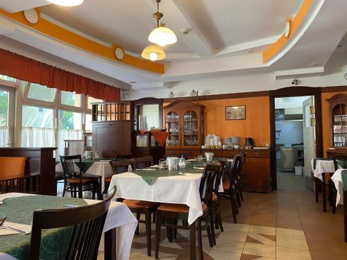 Restaurace v ubytování Tisza Alfa Hotel