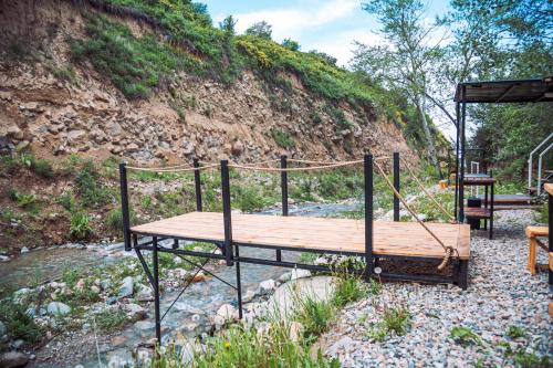 Naturlandskabet i nærheden af feriehuset
