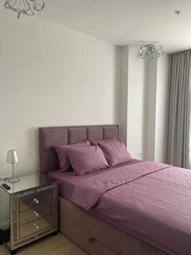 Ein Bett oder Betten in einem Zimmer der Unterkunft Jadran Dream