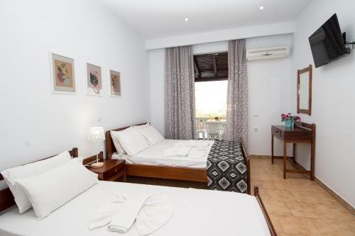 Fotografie z fotogalerie ubytování Leonidas Studios v destinaci Laganas