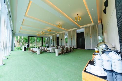 Restaurant ou autre lieu de restauration dans l'établissement Siamdasada Khaoyai