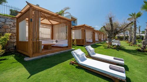 Κήπος έξω από το The Norm Collection Door'a Bodrum