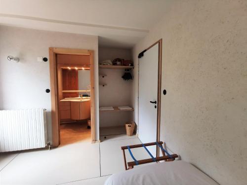 Ванная комната в Hostel Quartier Libre