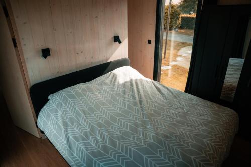 Krevet ili kreveti u jedinici u objektu Tiny house XXL