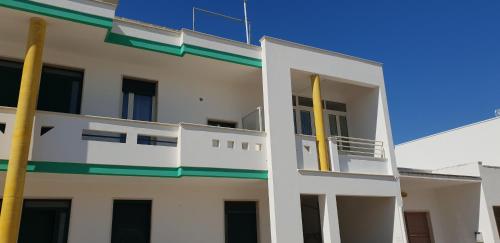 Μπαλκόνι ή βεράντα στο casa Bianca al mare