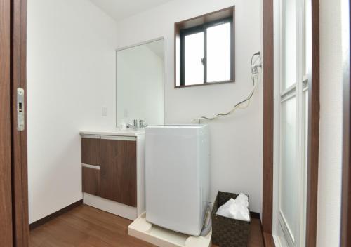 Ένα μπάνιο στο Villa Front Kyoto Seimei