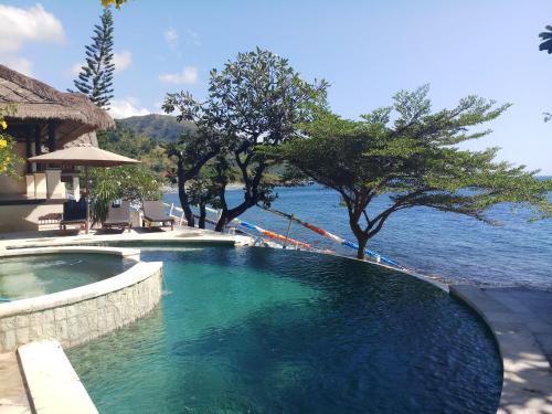 Gallery image of Amed Santorini Villa in Amed