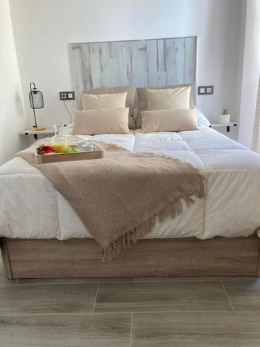 Coqueto Apartamento de Playa con Piscina y Terraza