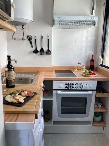 Coqueto Apartamento de Playa con Piscina y Terraza