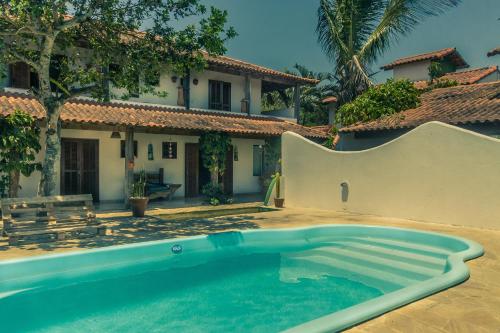 Swimming pool sa o malapit sa La Tana del Tano Guest House