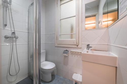 Koupelna v ubytování 51PAR1011 Nice apartment in Parallel