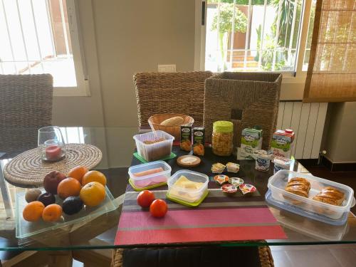 Mad på bed and breakfast-stedet eller i nærheden