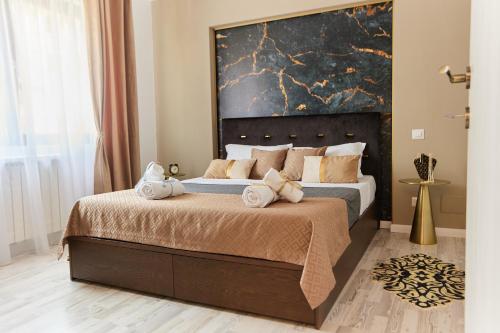 Llit o llits en una habitació de Voguish