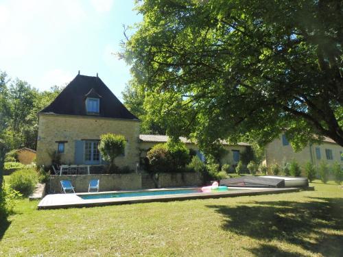 Gîte à la ferme avec piscine