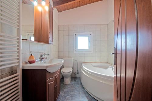 Kupatilo u objektu Corfu Summer Maisonette