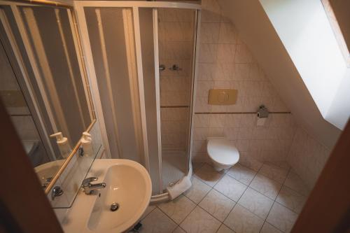 Ένα μπάνιο στο Apartmány Jurica Boží Dar 86
