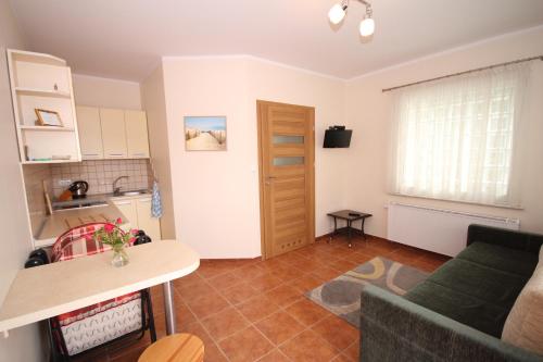 Η κουζίνα ή μικρή κουζίνα στο Willa Patio