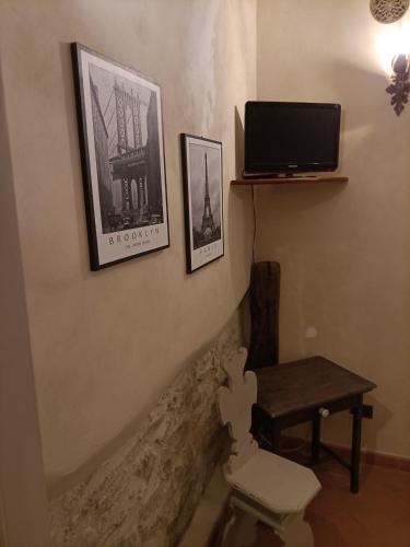 TV/Unterhaltungsangebot in der Unterkunft Chianti-Home Palagione