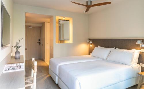 Katil atau katil-katil dalam bilik di Mercure Benidorm