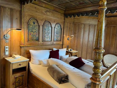 Χώρος καθιστικού στο Hotel Schwarzwaldhof