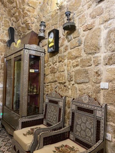 Χώρος καθιστικού στο Bab al-sham funduk