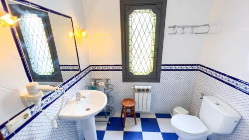 Et badeværelse på Casa Rural Villa Luisa
