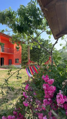 Κήπος έξω από το Residence Villa Gioia