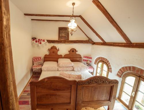 Una habitación de Country House Stara Kapela