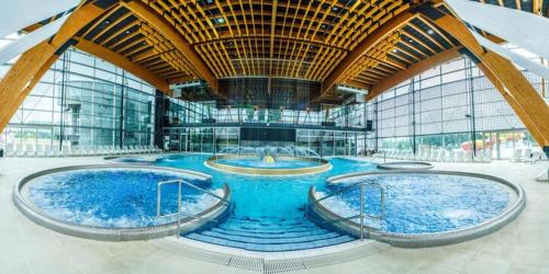 Kolam renang di atau dekat dengan Domček & SAUNA garden